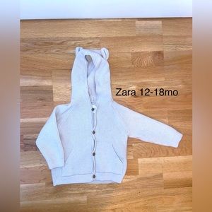 Zara toddler sweather 12-18mo
